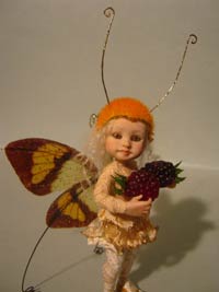 Little Fairy Fae Mabel and the blackberries